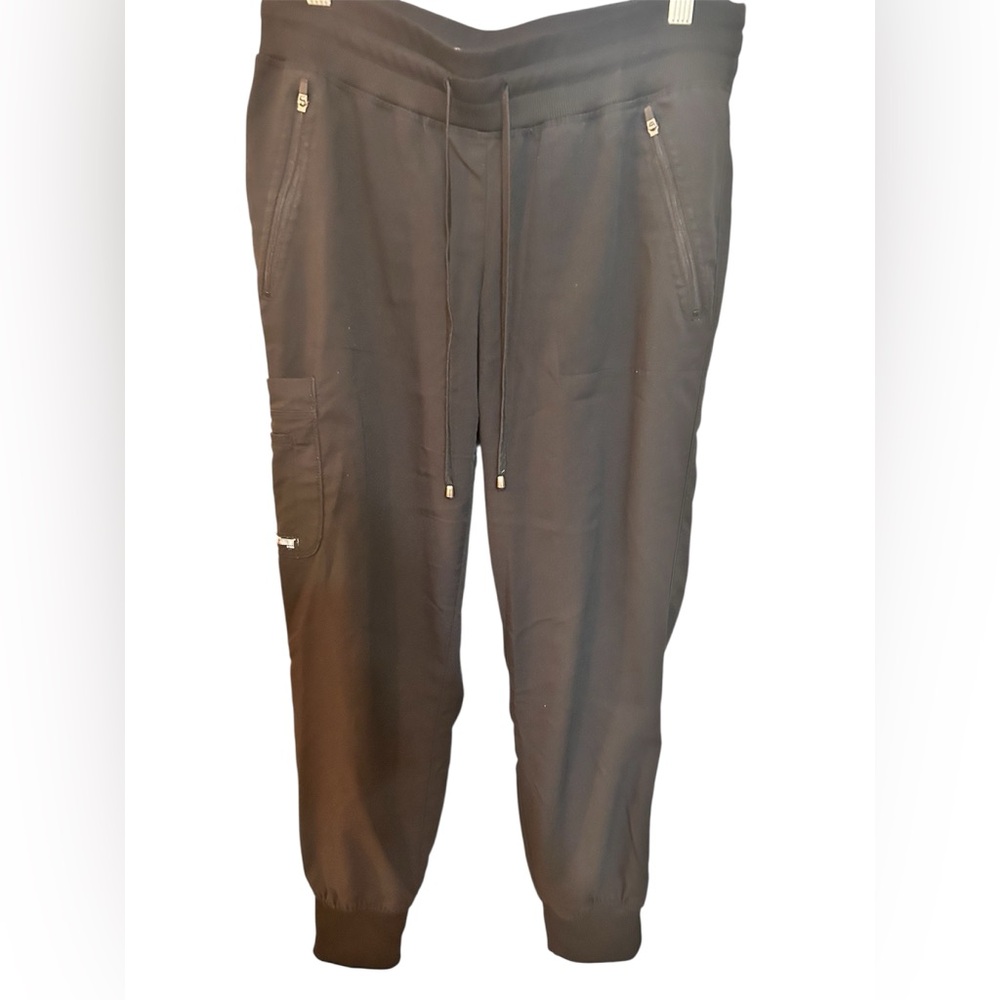 Grey's Anatomy Black Scrub Pants with Stretch